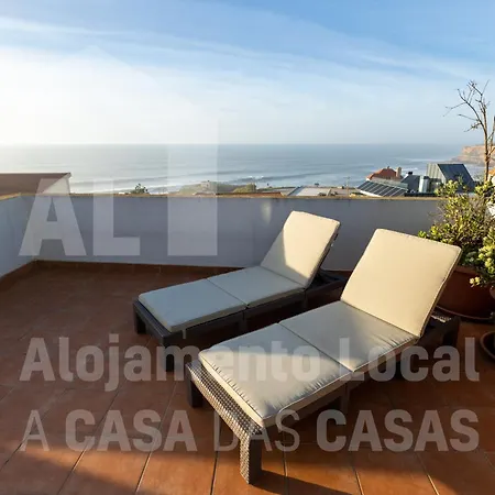 Semesterbostad Casa Do Mar By Acasadascasas Sao Lourenco (Faro)